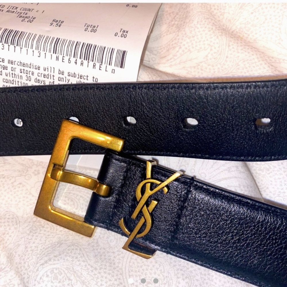 YSL belt